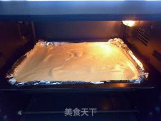 【儿子最爱】--------蓝莓蛋糕卷的做法步骤：13