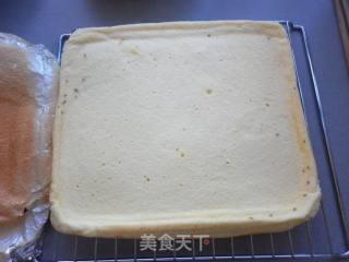 【儿子最爱】--------蓝莓蛋糕卷的做法步骤：14