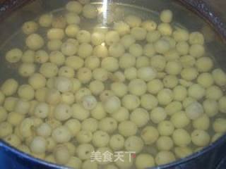 红莲蓉月饼的做法步骤：3