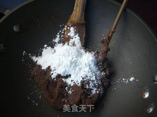 红莲蓉月饼的做法步骤：7