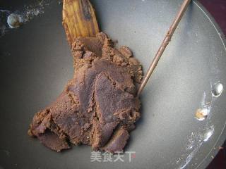 红莲蓉月饼的做法步骤：8