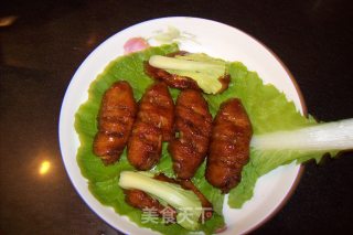 可乐鸡翅的做法步骤：8