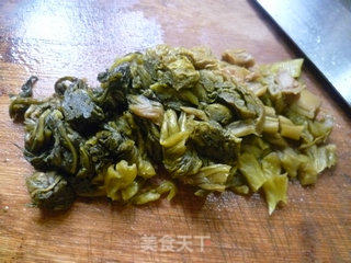 酸菜烧素鸡的做法步骤：3