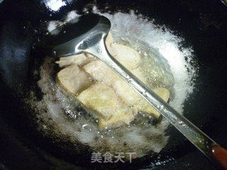 酸菜烧素鸡的做法步骤：4