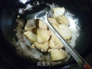 酸菜烧素鸡的做法步骤：5