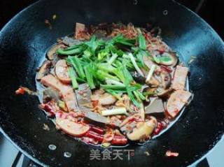 黄花菜煮猪血的做法步骤：10