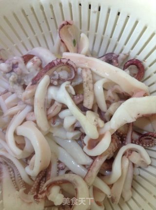 韩式酱香鱿鱼的做法步骤：4
