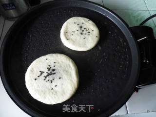 红豆沙烙饼的做法步骤：11