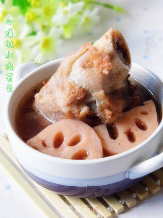 莲藕棒骨汤的做法步骤：8
