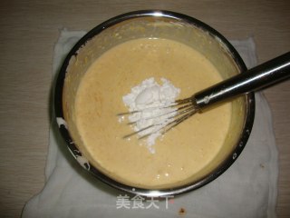 【南瓜芝士蛋糕】---喜欢那浓浓的芝士味道的做法步骤：8