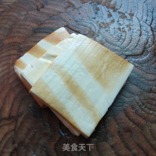 韭菜豆腐干的做法步骤：1