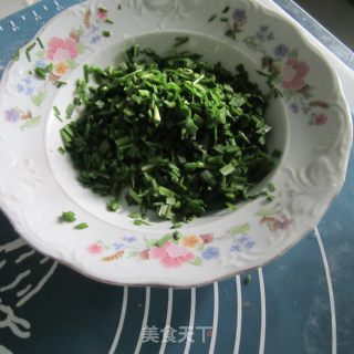韭菜豆腐干的做法步骤：4