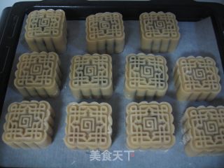 高考前紧张的中秋节--Diy月饼的做法步骤：6