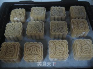 高考前紧张的中秋节--Diy月饼的做法步骤：7