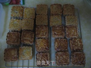 高考前紧张的中秋节--Diy月饼的做法步骤：9