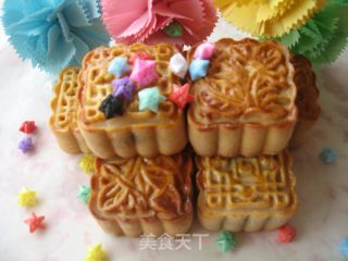 高考前紧张的中秋节--Diy月饼的做法步骤：10