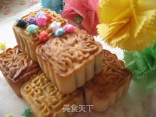 高考前紧张的中秋节--Diy月饼的做法步骤：11