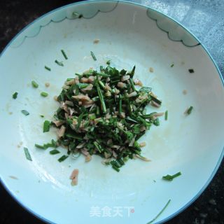 火腿韭菜盒子的做法步骤：4