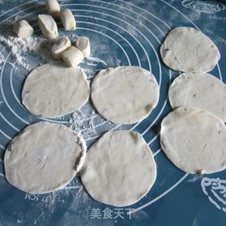 火腿韭菜盒子的做法步骤：6