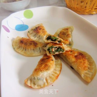火腿韭菜盒子的做法步骤：13