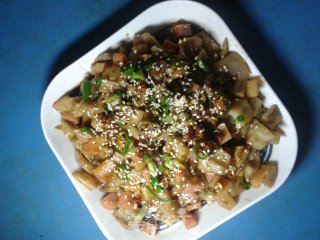 香辣莲藕丁的做法步骤：8
