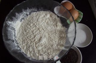 北方传统---芝麻咸食的做法步骤：1