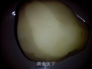 土豆泥的做法步骤：1