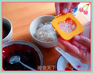 不用面粉的透明冰皮月饼的做法步骤：9