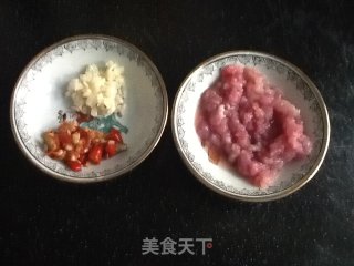 肉末酸豆角的做法步骤：3