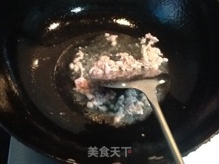 肉末酸豆角的做法步骤：4