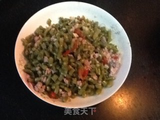 肉末酸豆角的做法步骤：9