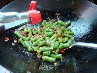 肉末剁椒四季豆的做法步骤：7