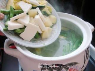 砂锅煲杂菜的做法步骤：6
