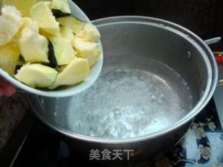 南瓜苗汤的做法步骤：2
