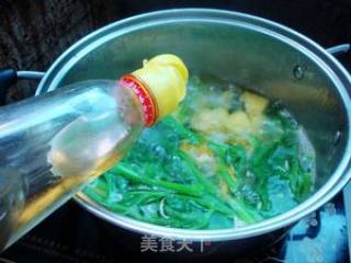南瓜苗汤的做法步骤：6