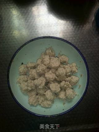 生汆丸子汤的做法步骤：3