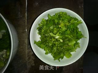 生汆丸子汤的做法步骤：8