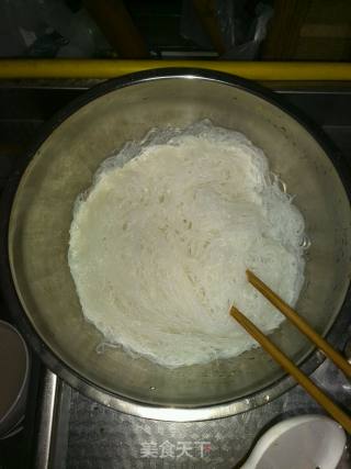 生汆丸子汤的做法步骤：9