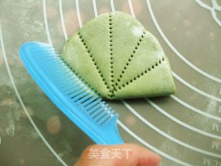 荷叶饼的做法步骤：8