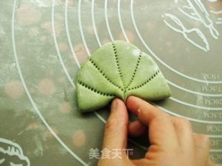 荷叶饼的做法步骤：9