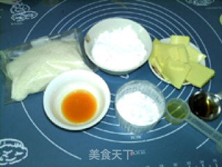 椰蓉馅的做法步骤：1