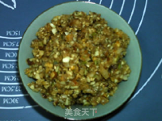 传统广式五仁月饼的做法步骤：2