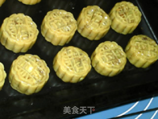 传统广式五仁月饼的做法步骤：19