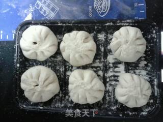 香菇肉包 第一次的作品的做法步骤：7
