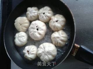 香菇肉包 第一次的作品的做法步骤：10