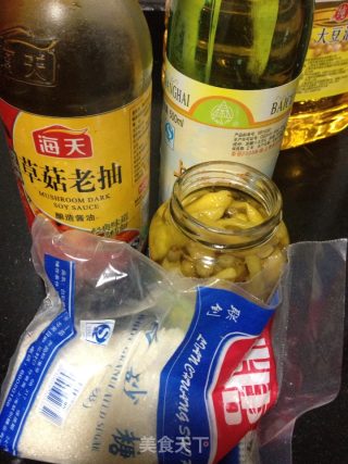 香辣黄豆炖猪蹄的做法步骤：6