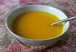 南瓜小米糊的做法步骤：5