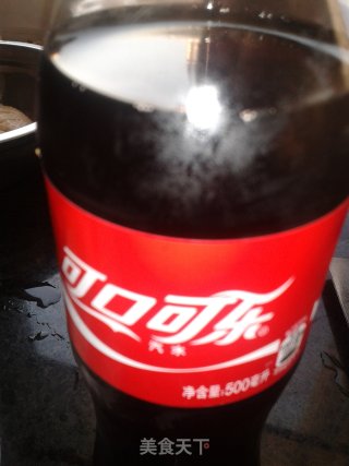 可乐鸡翅的做法步骤：4