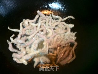 木耳肉丝的做法步骤：3
