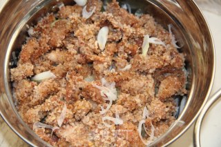 粉蒸肉的做法步骤：7